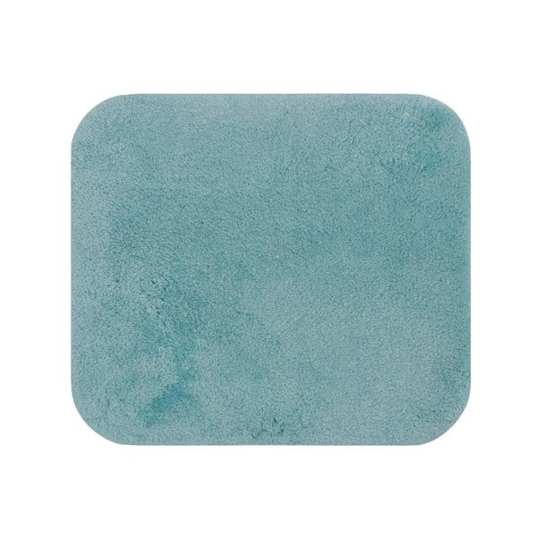 Tappeto da bagno blu Confetti Miami, 50 x 57 cm - Foutastic