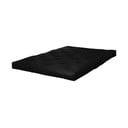 Materasso futon nero extra rigido 140x200 cm Traditional - Karup Design