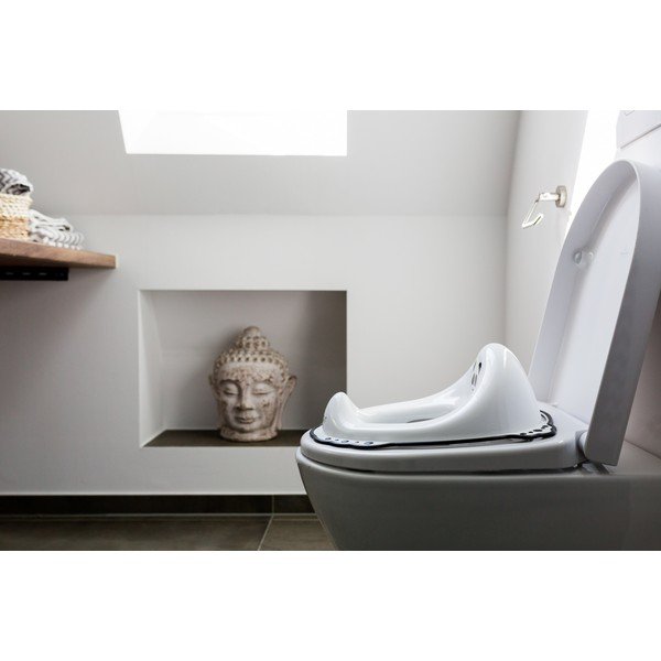Sedile del water per bambini bianco - Kindsgut-image-1