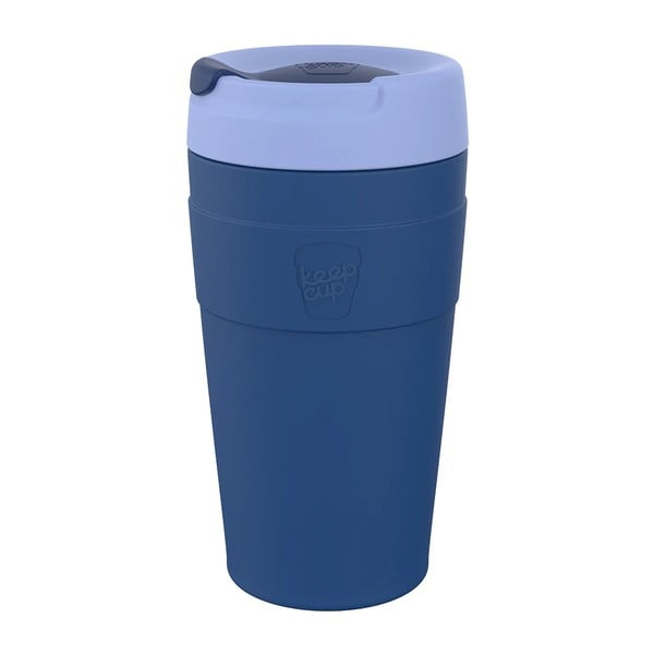 Tazza termica blu da 454 ml Helix Thermal Gloaming L - KeepCup