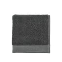 Asciugamano tipo terry grigio scuro in cotone 30x30 cm Comfort – Södahl