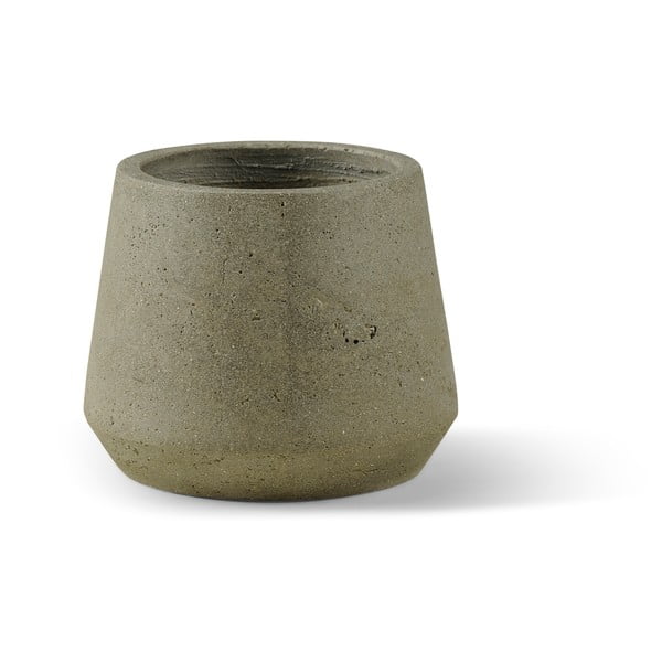 Vasi in cemento in set da 2 pezzi ø 21 cm Concrete - Bonami Selection-image-2