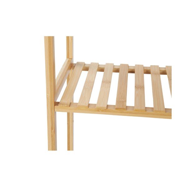 Scaffale per il bagno di colore naturale in bambù 60x130 cm Skaren – Bonami Essentials-image-4