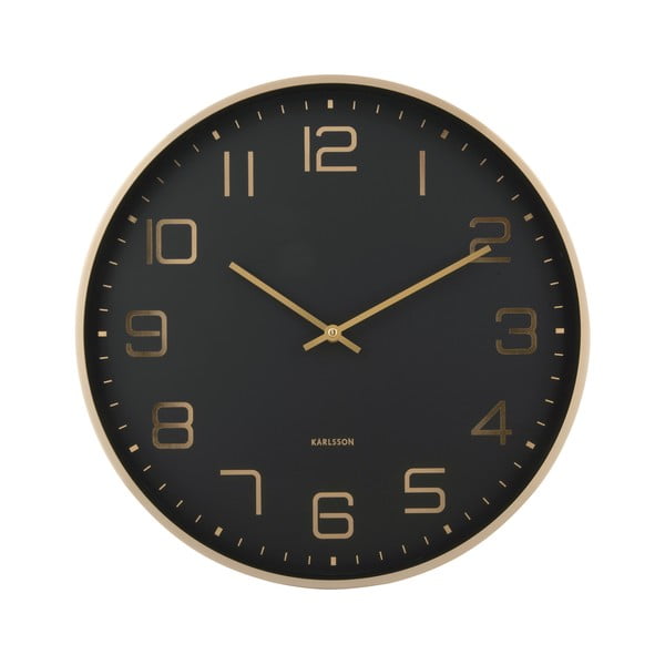 Orologio da parete ø 40 cm Elegance Glow - Karlsson