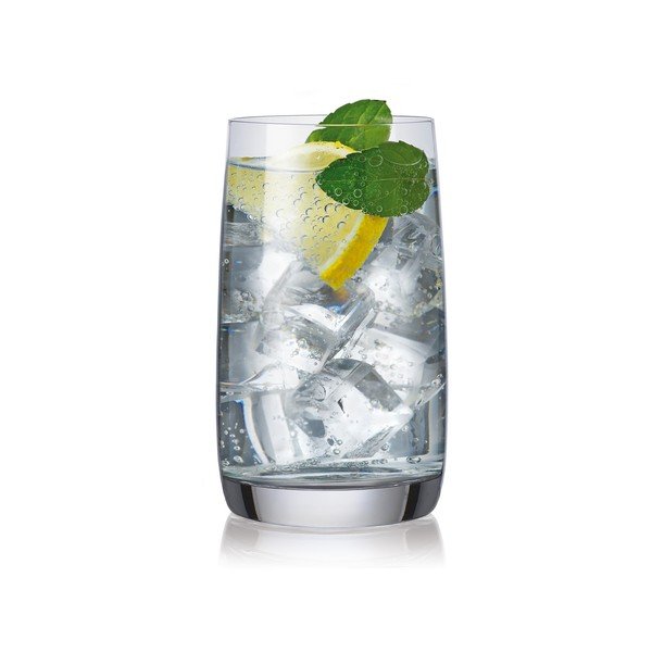 Set di 6 bicchieri, 250 ml Ideal - Crystalex-image-3