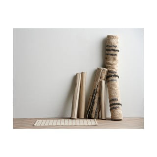 Tappeto beige con cotone 60x90 cm Line - Södahl