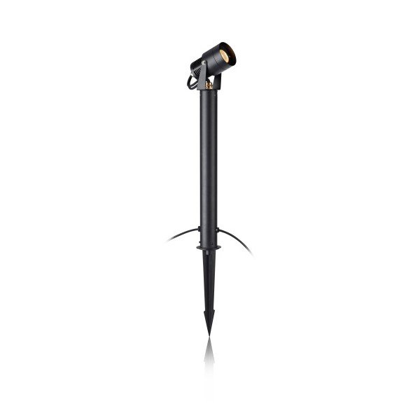 Apparecchio da incasso nero Garden 24, 6 W - Markslöjd
