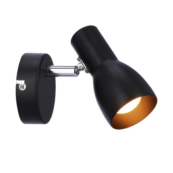 Lampada da parete nero opaco Picardo - Candellux Lighting