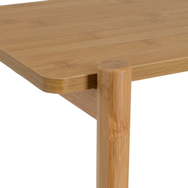 Scaffale in colore naturale 120x105 cm - Casa Selección-image-3