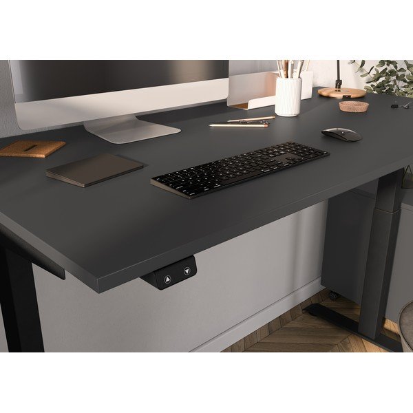 Tavolo da lavoro con altezza regolabile elettricamente 80x140 cm Mailand - Germania-image-1