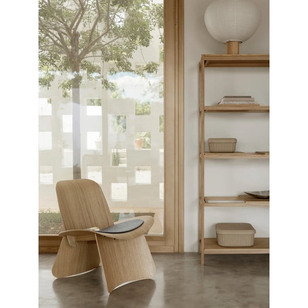 Cuscino per sedia in feltro 39x56 cm Nagomi – Blomus-image-1