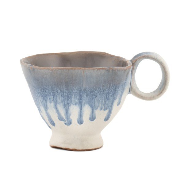 Tazzina blu in ceramica 250 ml Colette – Sass & Belle