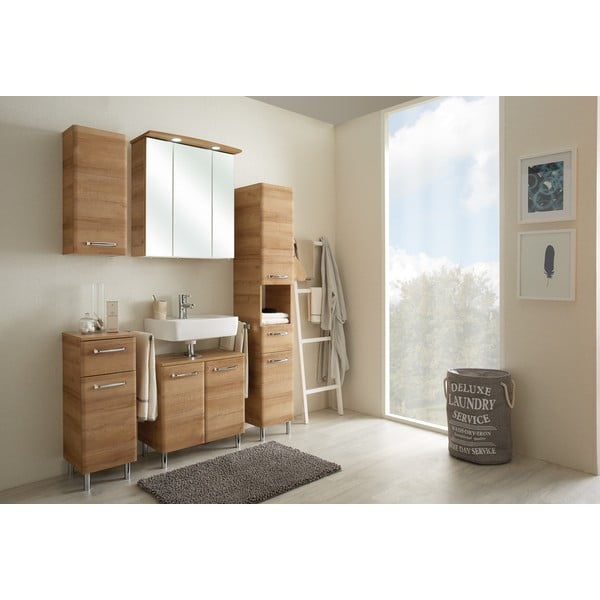 Gambe per mobili in set color argento lucido 2 pz Quickset 318 – Pelipal-image-1