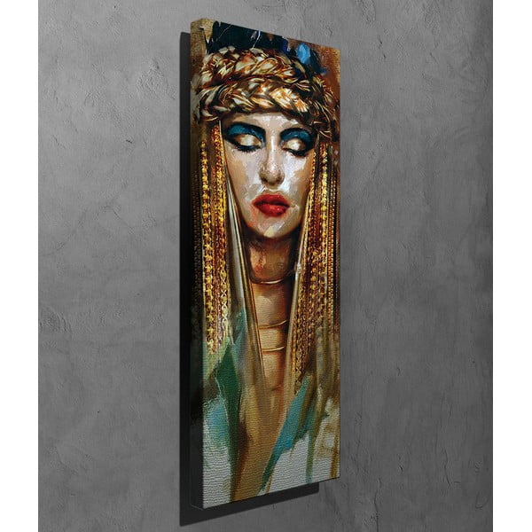 Dipinto 30x80 cm Cleopatra - Wallity-image-2