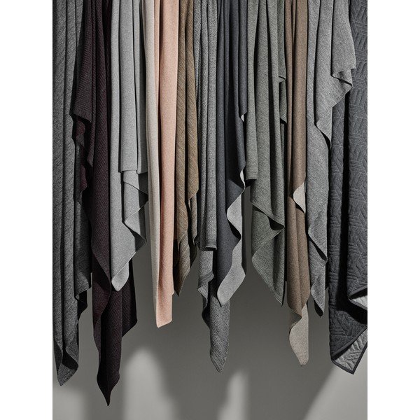 Coperta in cotone rosa, 130 x 170 cm - Blomus-image-2