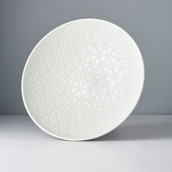 Ciotola da portata in ceramica bianca Star, ø 28 cm White Star - MIJ-image-3