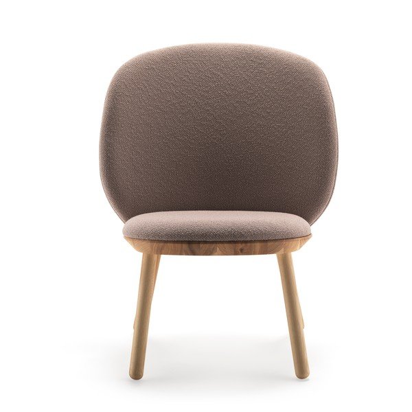 Poltrona in lana beige Naïve - EMKO-image-2