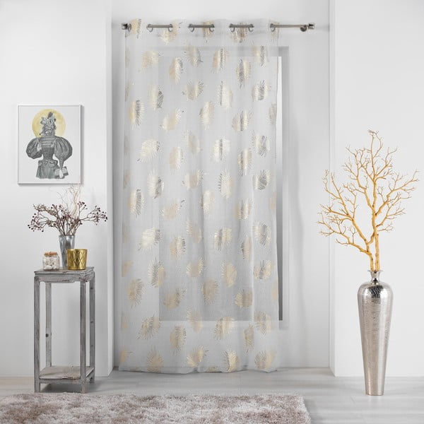 Tenda in beige e oro 140x280 cm Sunny - douceur d'intérieur-image-2