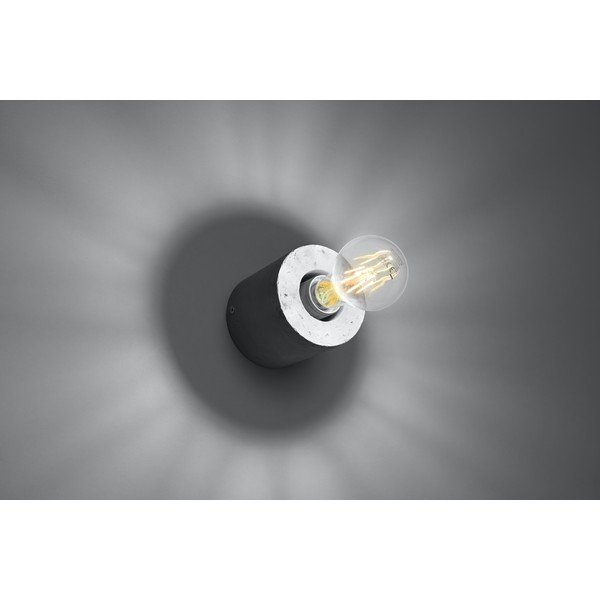 Lampada da parete in cemento Elia - Sollux-image-3