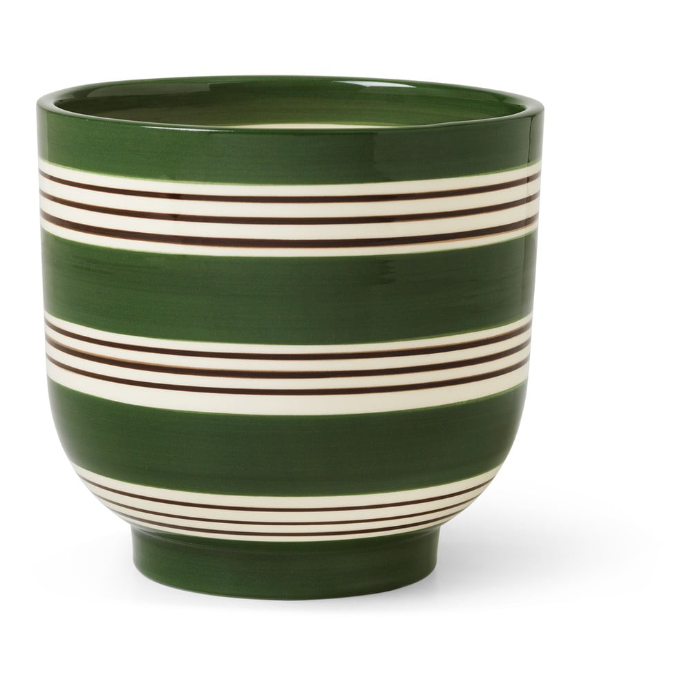 Coprivaso in ceramica ø 15 cm Omaggio Nuovo - Kähler Design | Vasi per fiori