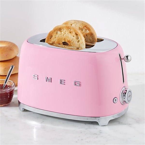 Tostapane rosa 50's Retro Style - SMEG-image-1