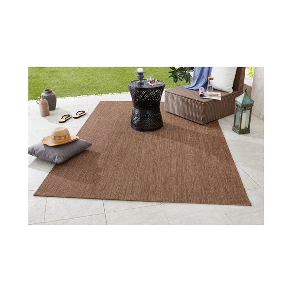 Tappeto marrone per esterni Match, 200 x 290 cm - Bougari-image-1