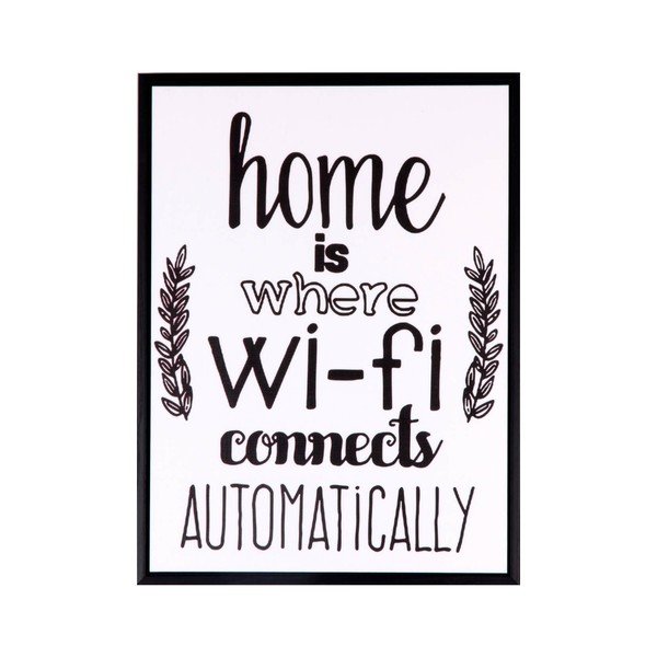 Immagine Wifi, 30 x 40 cm Home - sømcasa