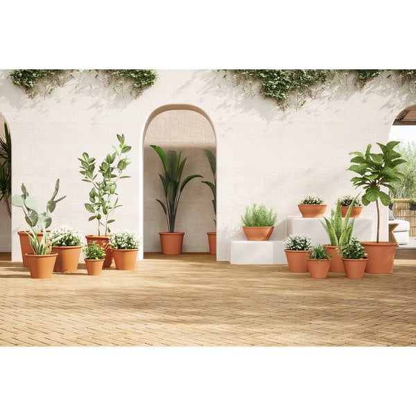 Vaso in terracotta ø 39 cm Saramago Cilindro - Artevasi-image-2