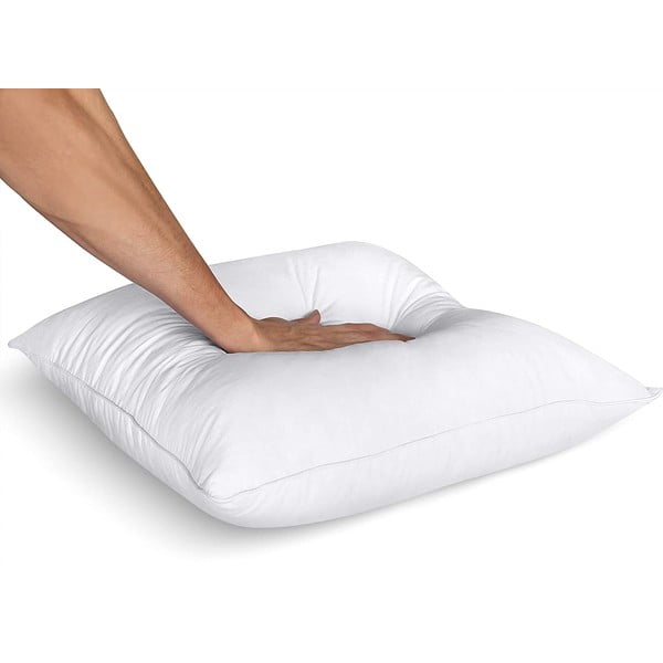 Cuscino classico in microfibra, 55 x 55 cm - Mila Home-image-2