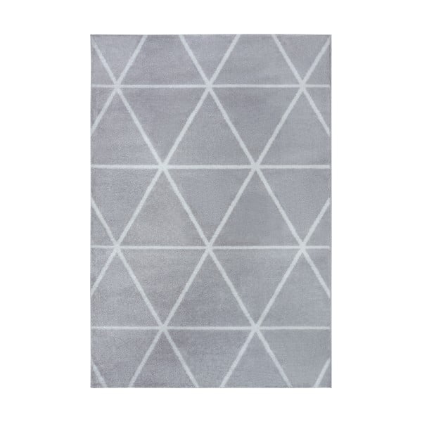 Tappeto grigio chiaro , 200 x 280 cm Douce - Ragami