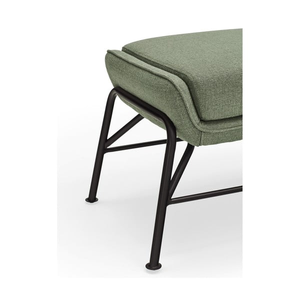 Pouf verde-grigio Sadira - Teulat-image-4