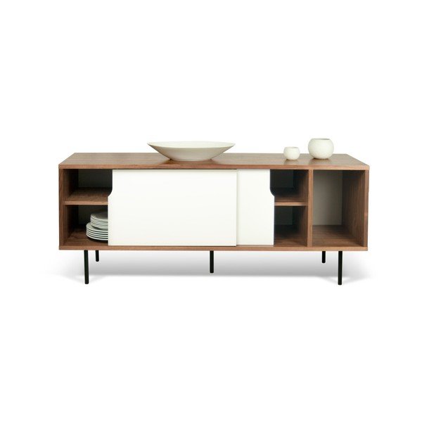 Komoda s bílými dvířky TemaHome Dann-image-3