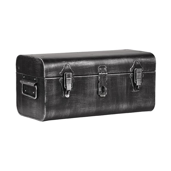Coprivaso decorativo in metallo, lunghezza 47 cm - LABEL51