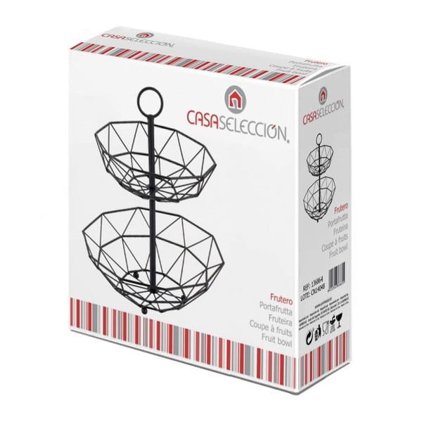 Portafrutta in metallo – Casa Selección-image-3