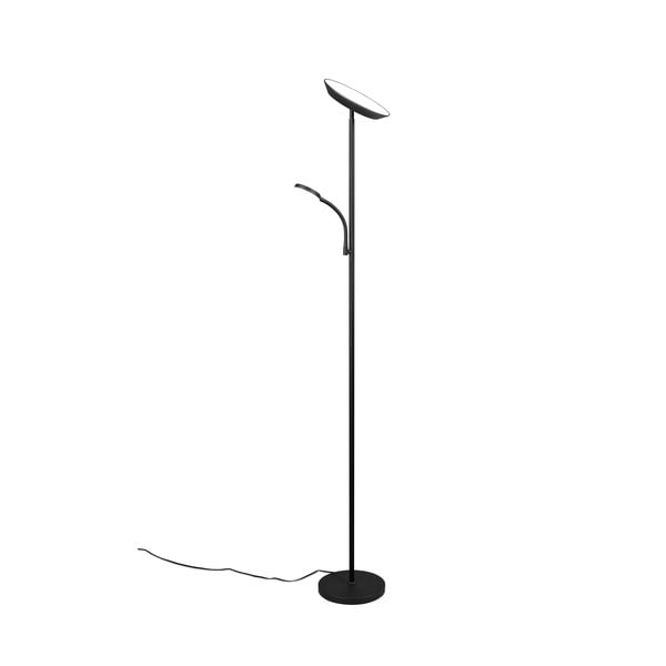 Lampada da terra nera (altezza totale 178 cm) Specter – Trio