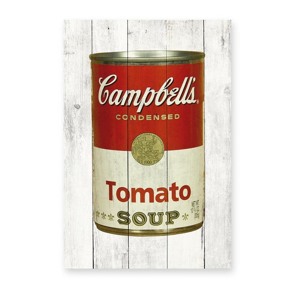 Insegna in legno 40x60 cm Tomato Soup - Really Nice Things