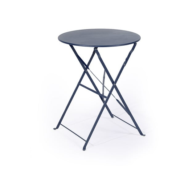 Set di mobili da giardino blu scuro Retro - Bonami Essentials-image-2