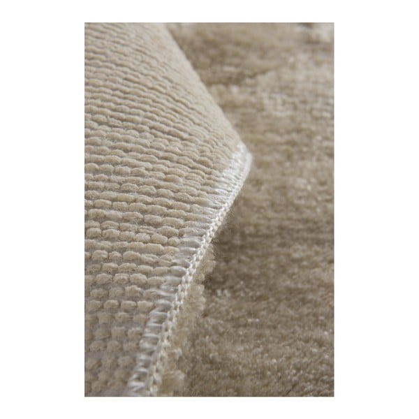 Set di 2 tappetini da bagno beige - Foutastic-image-3