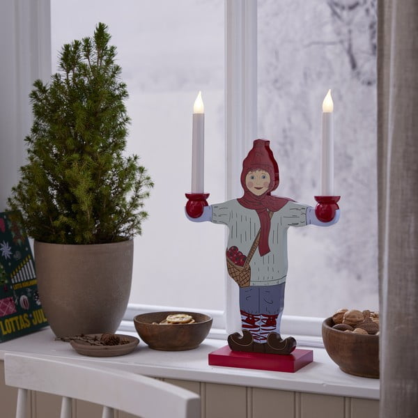 Decorazione luminosa natalizia Sundborn - Star Trading-image-1