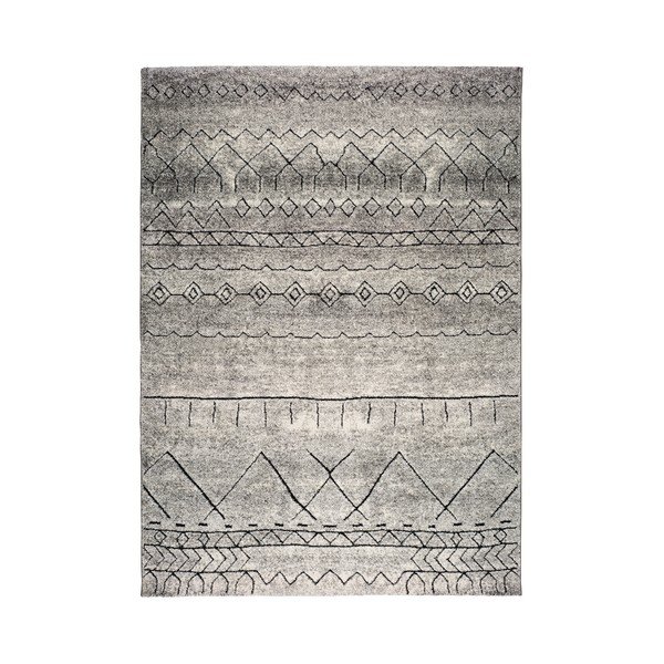 Tappeto grigio Hydra Grey, 120 x 170 cm - Universal