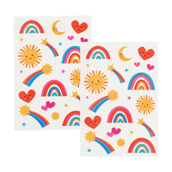 Tatuaggi per bambini Cosmic Love - Rex London-image-2