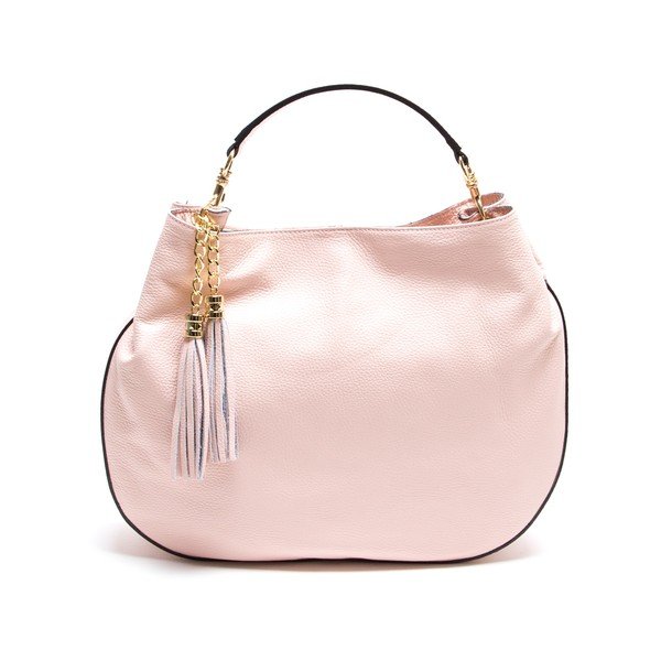 Kožená kabelka Isabella Rhea 1118 Rosa