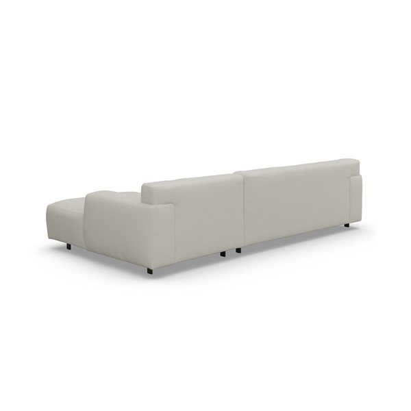 Divano angolare variabile bianco Vesta - Furninova-image-4