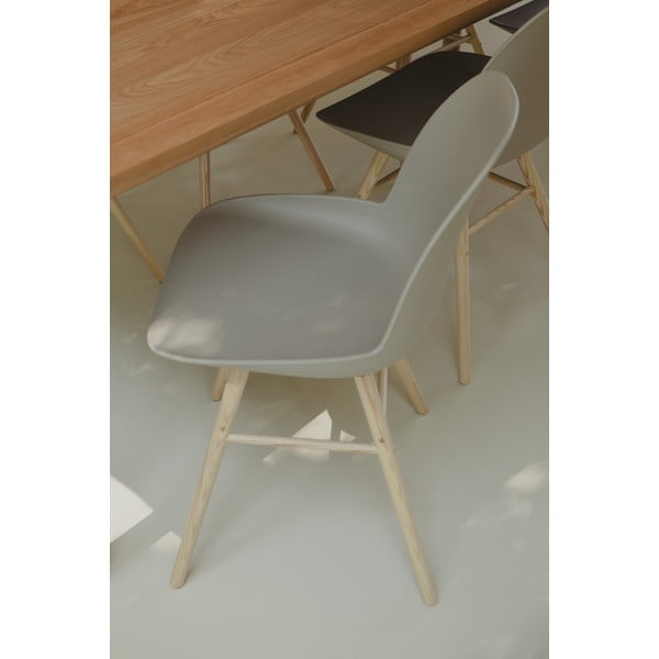 Sedie da pranzo beige in set di 2 Albert - Zuiver-image-2