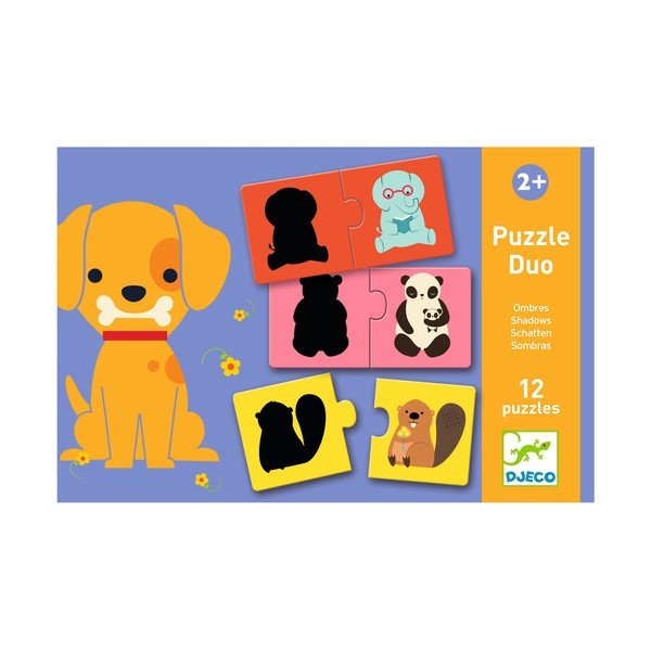 Puzzle per bambini Shadows - Djeco-image-1
