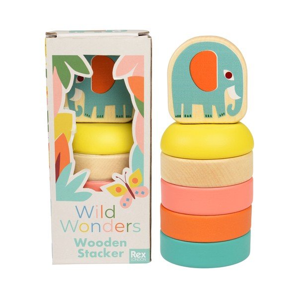 Torre in legno Wild Wonders - Rex London-image-2