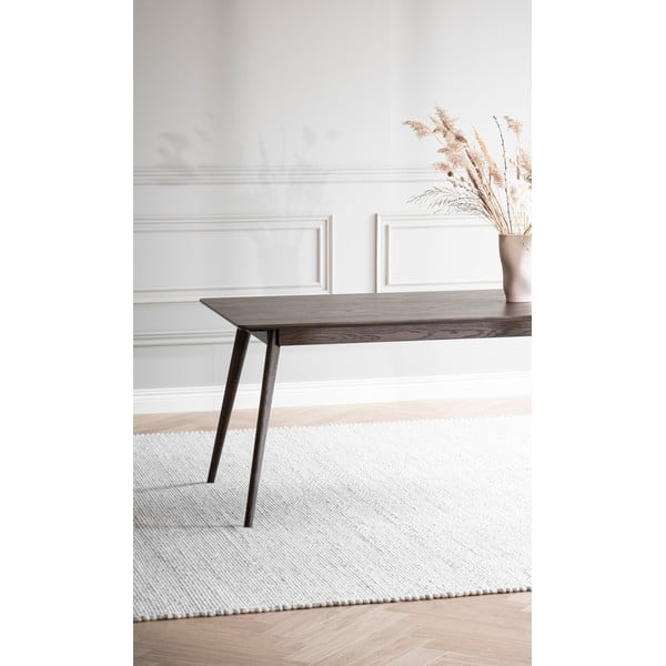 Piatto supplementare per tavolo da pranzo in rovere 90x45 cm Yumi - Rowico-image-1