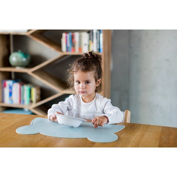 Tovaglietta in silicone azzurro Orso, 48 x 25 cm - Kindsgut-image-1
