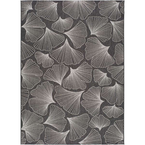 Tappeto per esterni grigio scuro, 160 x 230 cm Tokio - Universal