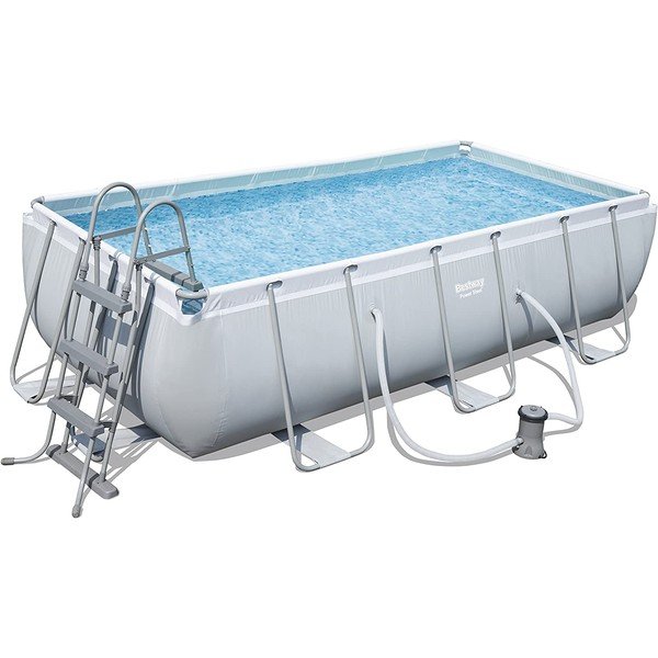 Piscina con struttura solida profondità 100 cm - Bestway-image-2